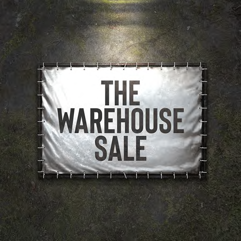 WAREHOUSE SALE HAS ALL THE HOTTEST FINDS