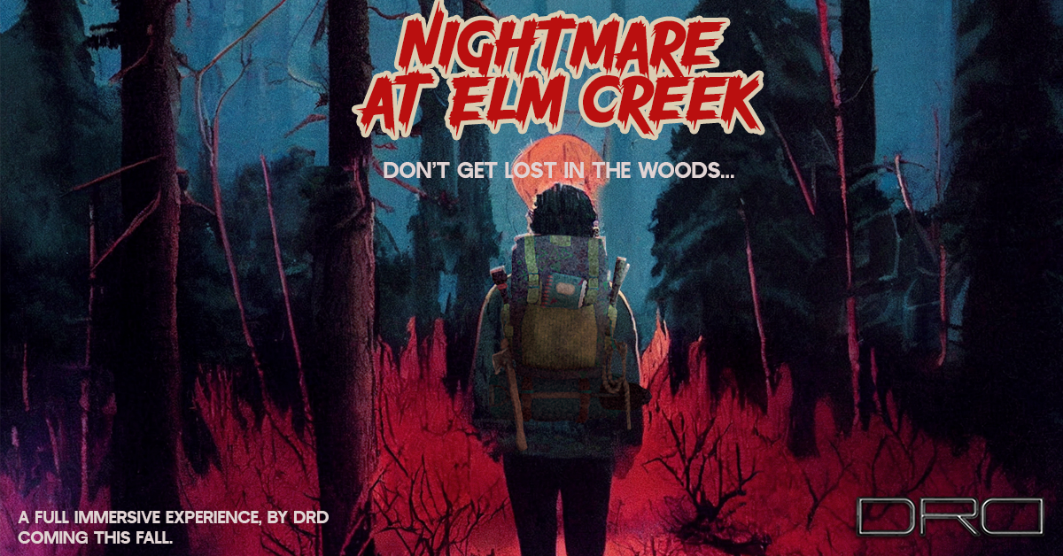 Go on a Hunt at Nightmare at Elm Creek