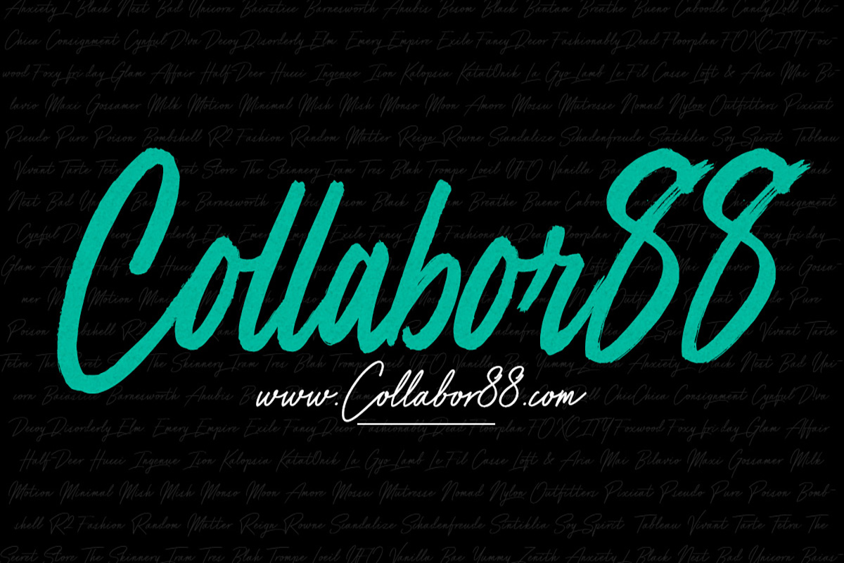 INDULGE IN SWEET & TOXIC DELIGHTS AT COLLABOR88