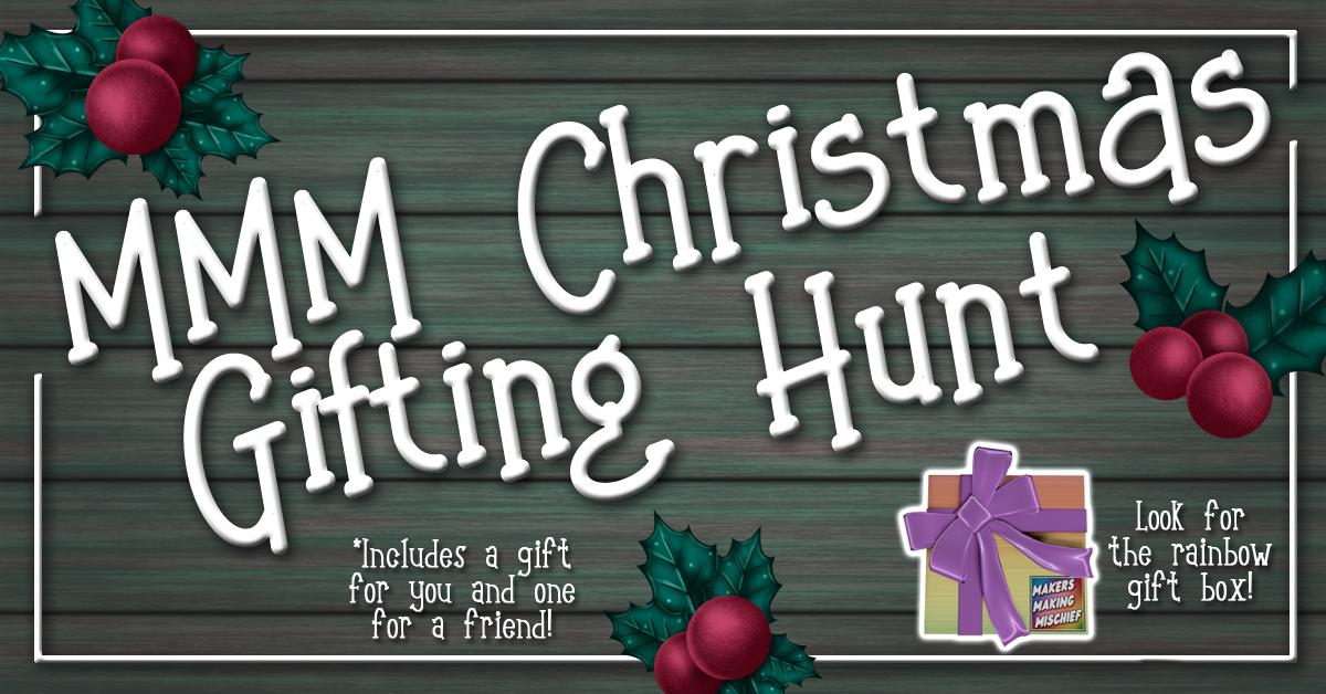 Find all the things at the MMM Christmas Gifting Hunt