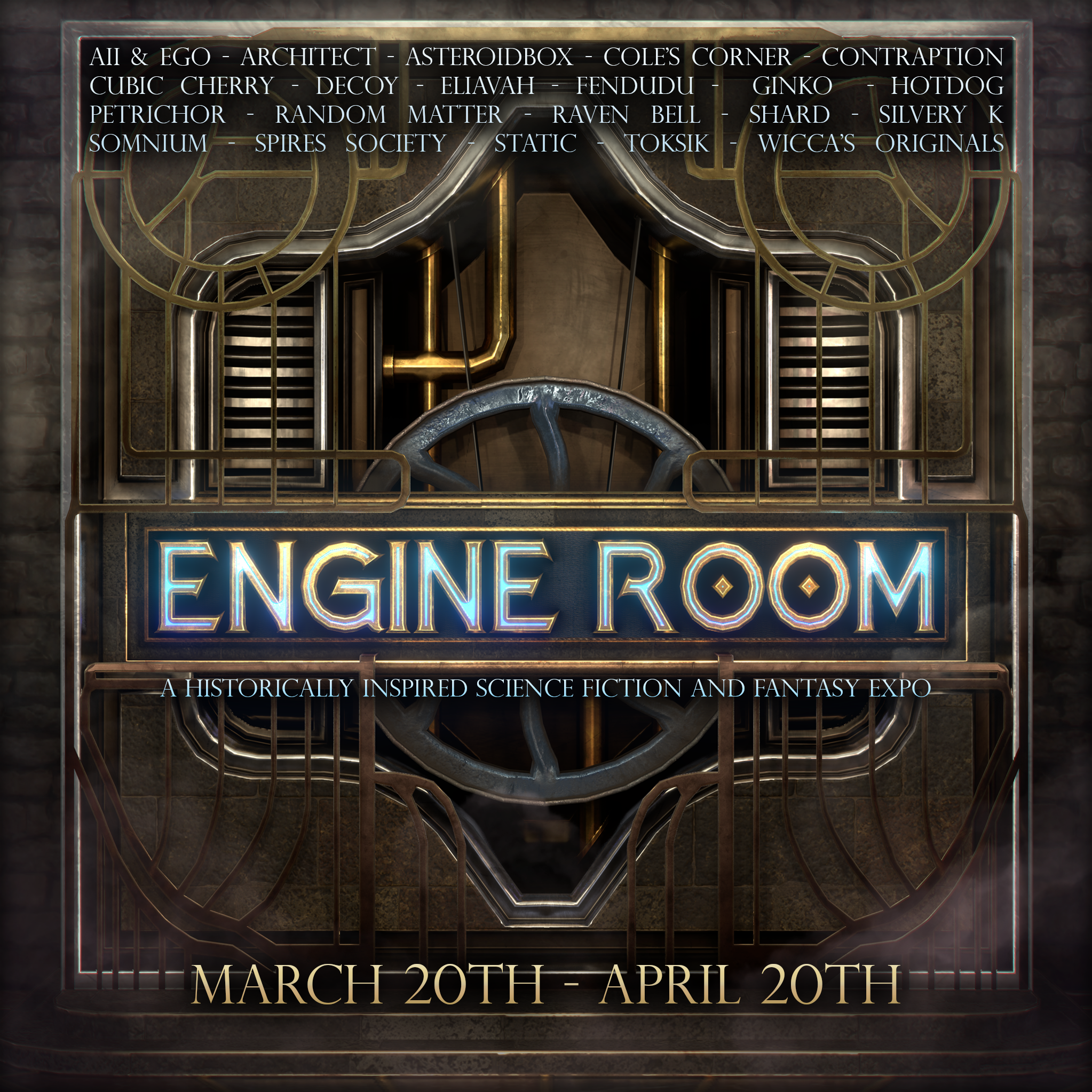 CLOCKWORK PERFECTION, NOW AT ENGINE ROOM