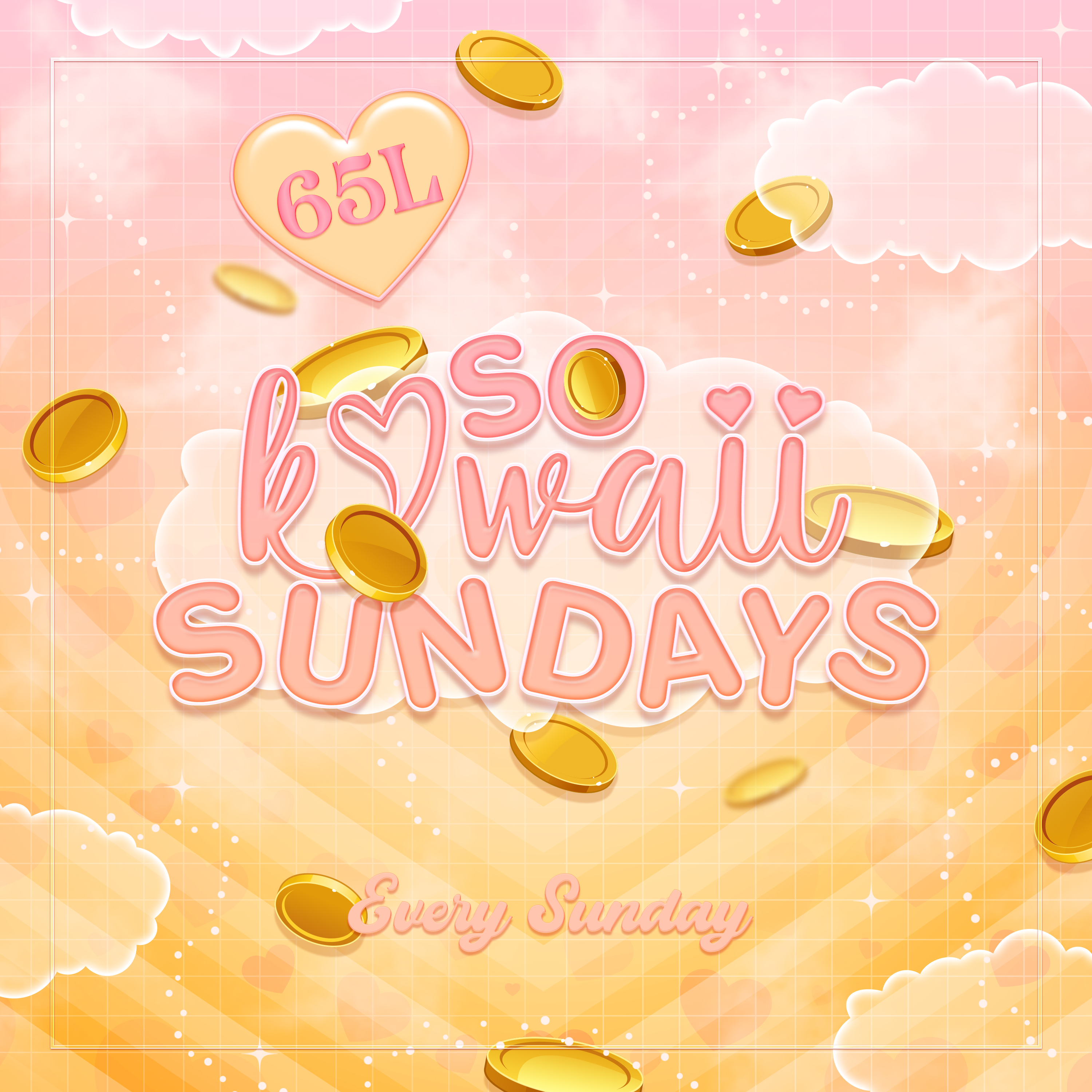 GIRLIES AND GOOD BOYS ARE IN STYLE AT SO KAWAII SUNDAY!