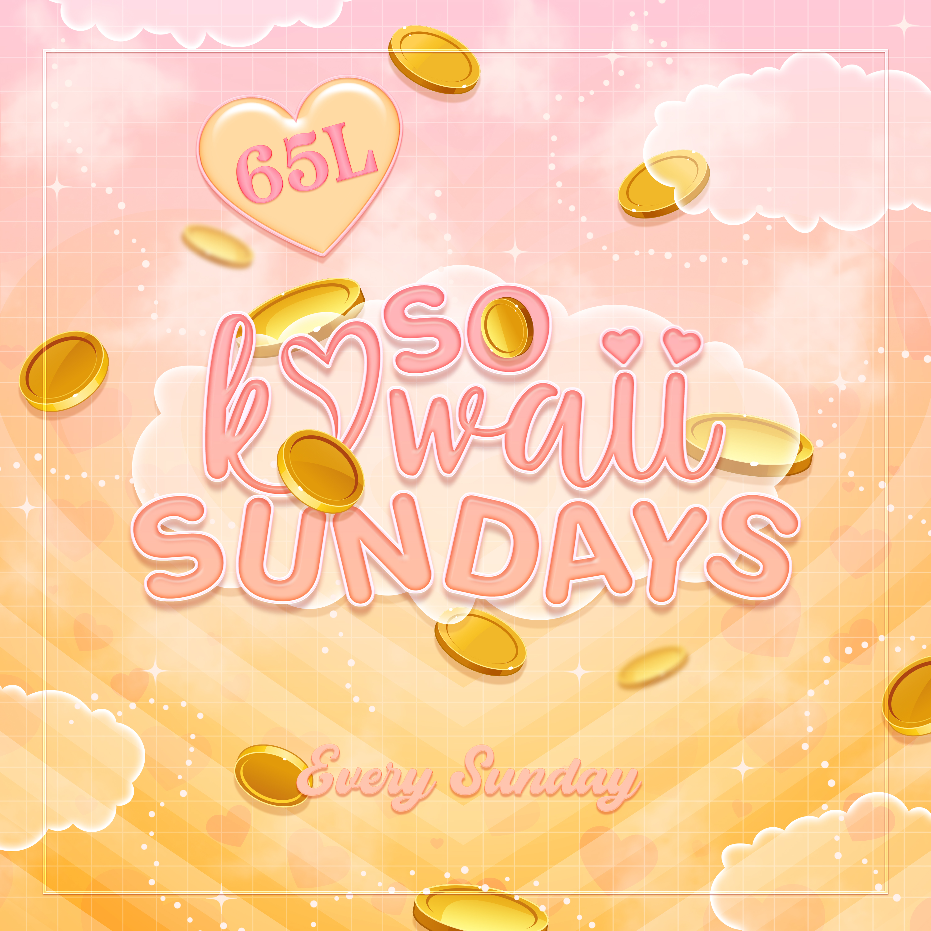 SO KAWAII SUNDAYS STRUTS INTO THE WEEKEND!