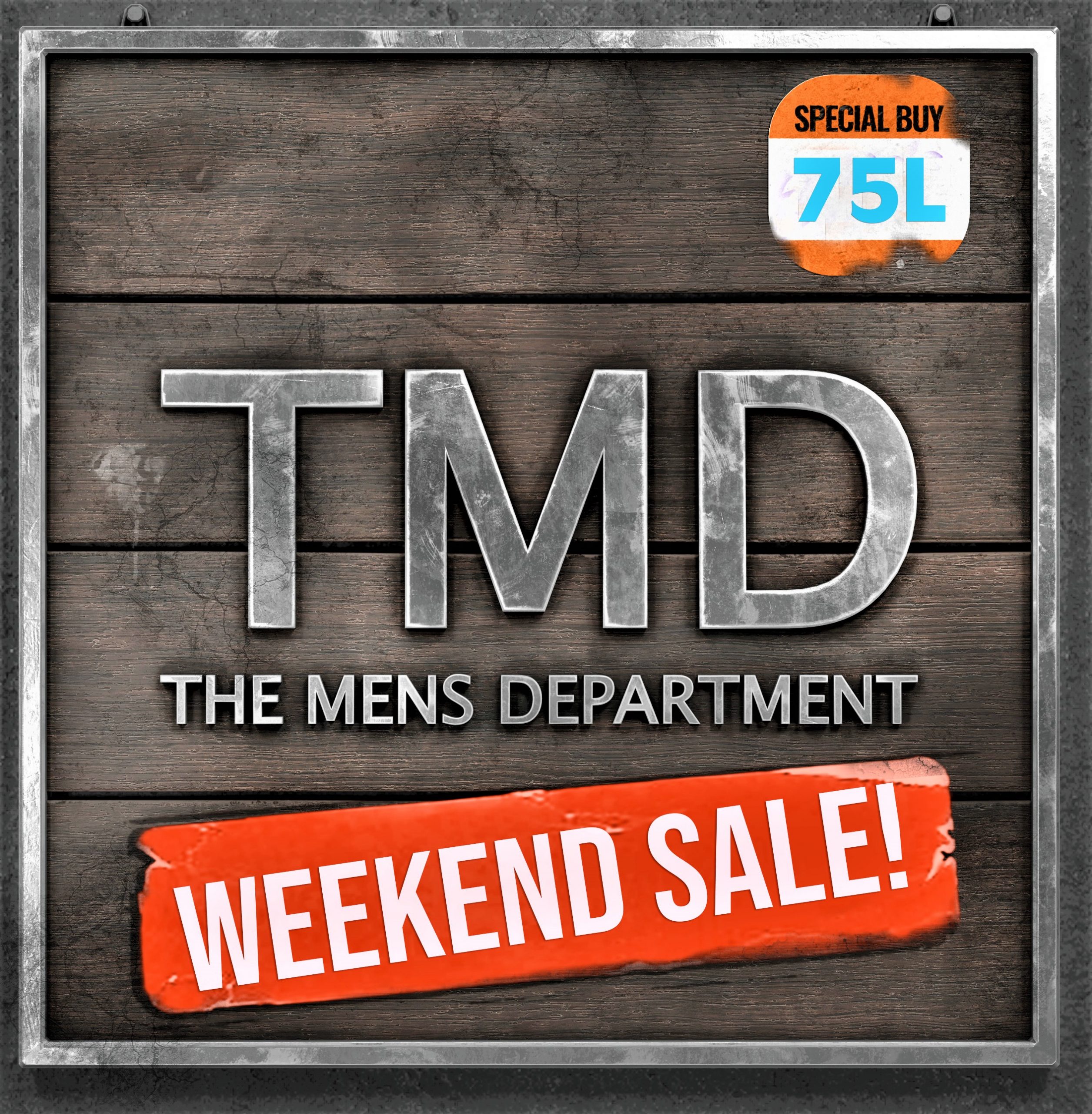 TAKE SOME TIME TO SHOP TMD WEEKEND