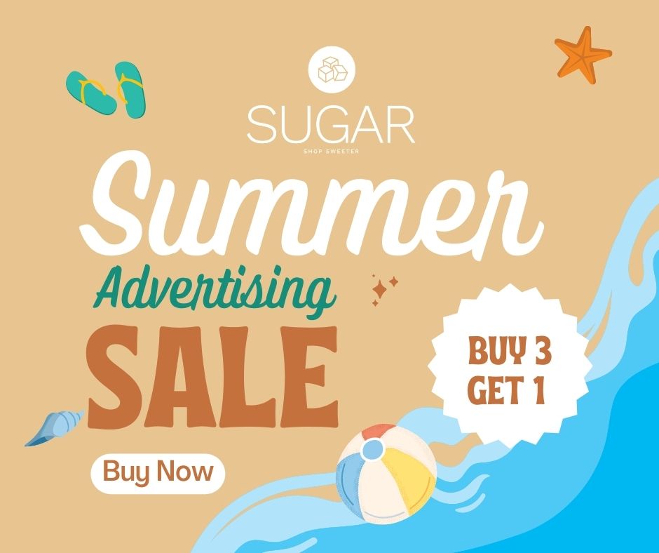 SUGARY SWEET SUMMER ADVERTISING SALE