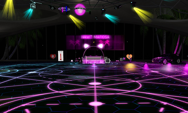 DANCE THE NIGHT AWAY AT ETHEREAL DANCE