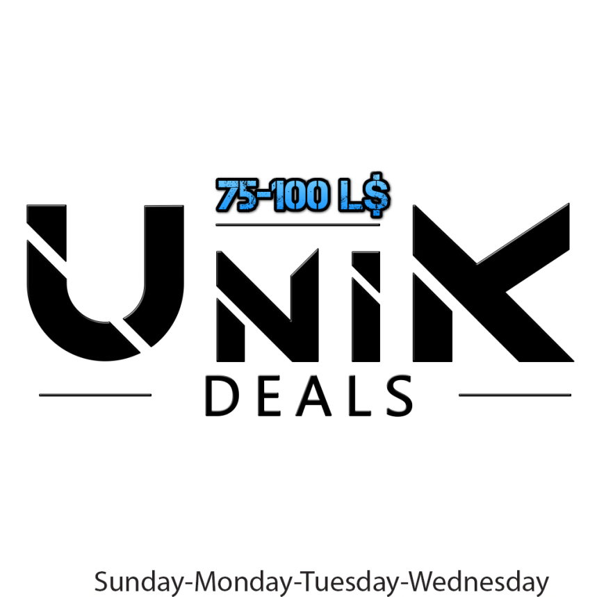 GRAB YOUR GIRLS AND GET THESE UNIK DEALS!