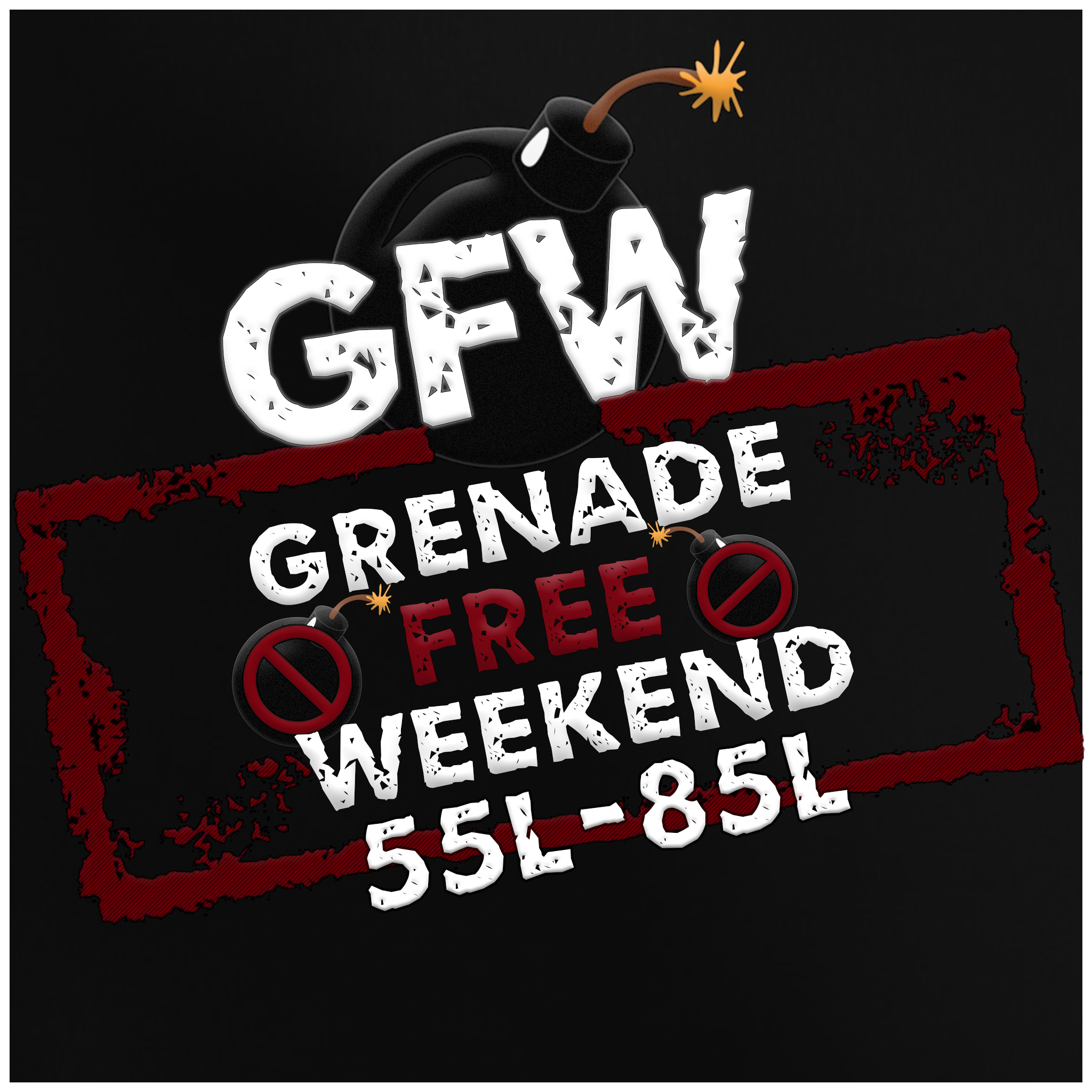 BLOWOUT BONANZA AT GRENADE-FREE WEEKEND SALE