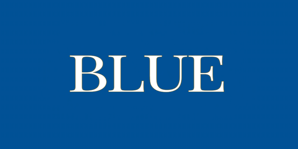 GATHER UP THE GOODIES AT THE BLUE EVENT!