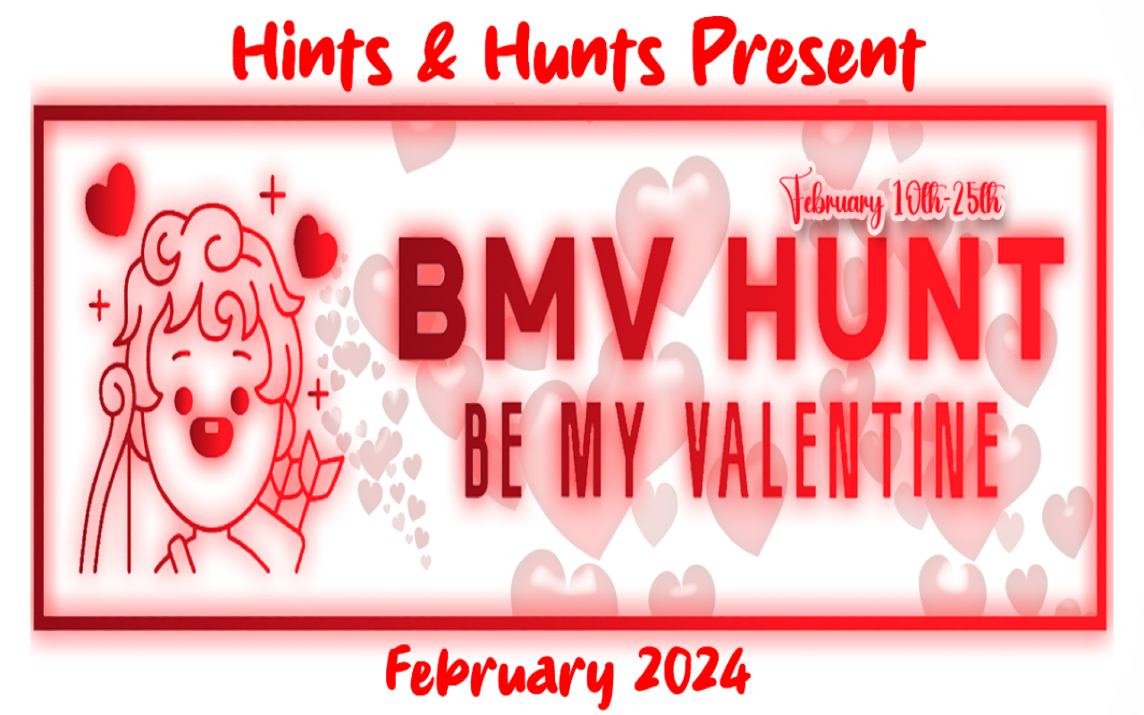 LOVE IS IN THE AIR, SO JOIN US AT BMV HUNT
