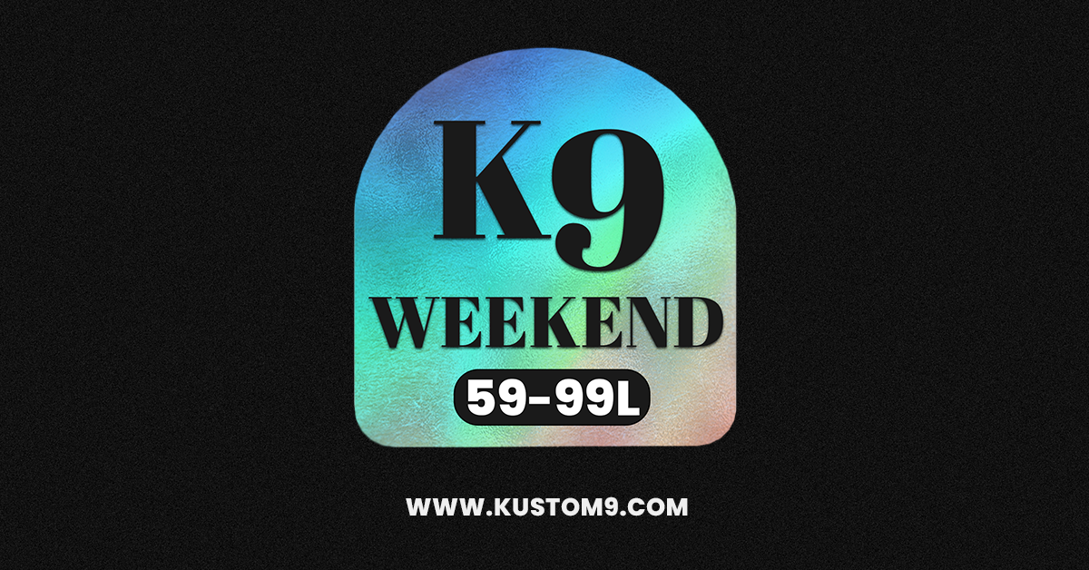 K9 WEEKEND IS GOING TO STUFF YOUR INVENTORY!