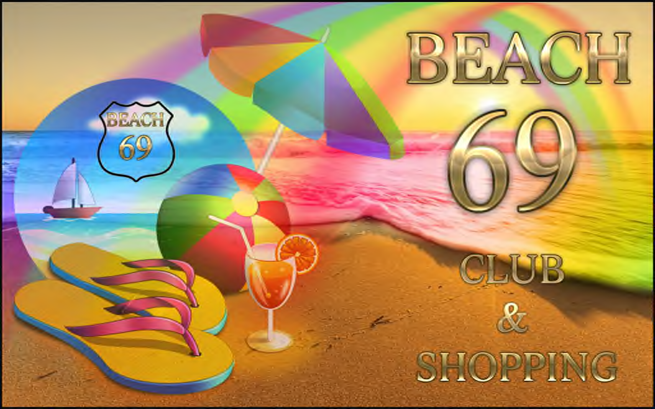 WELCOME TO THE GRAND OPENING OF BEACH69 CLUB & COMMERCIAL CENTER