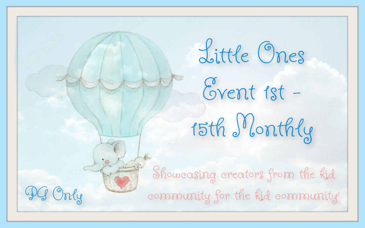 GET THE KIDS READY FOR SPRING AT THE LITTLE ONES EVENT