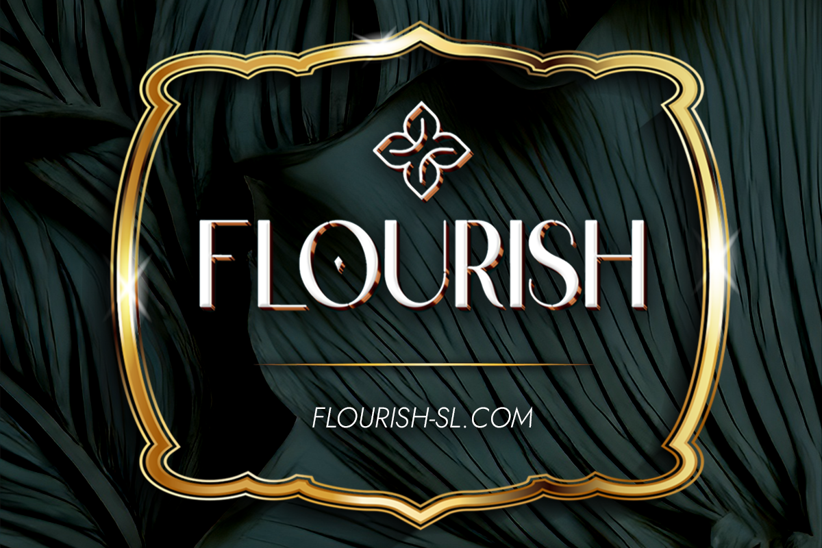 YOU ARE INVITED TO THE GRAND OPENING OF THE FLOURISH EVENT!