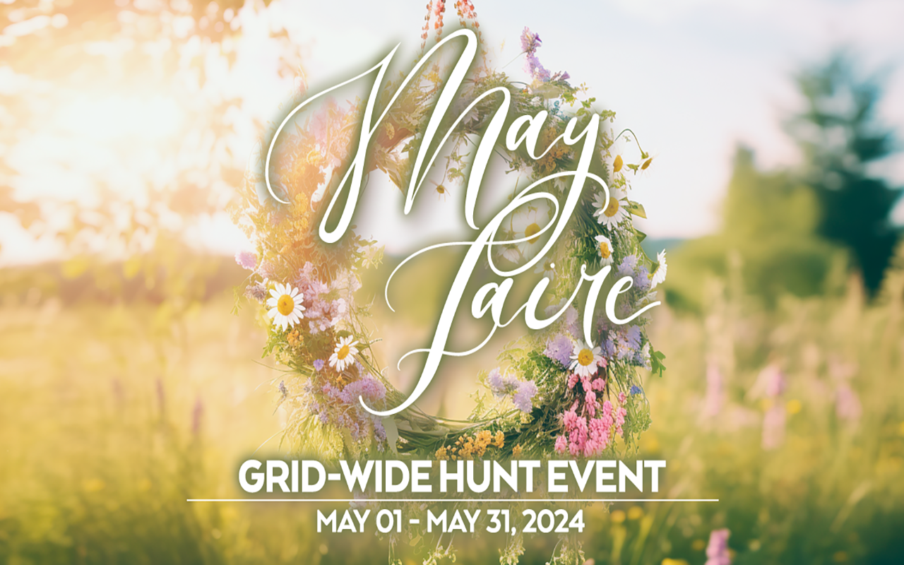 MAY FAIRE HUNT: BLOOMING ADVENTURES AWAIT!