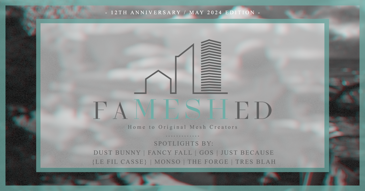 JOIN FAMESHED FOR THEIR 12TH YEAR ANNIVERSARY!