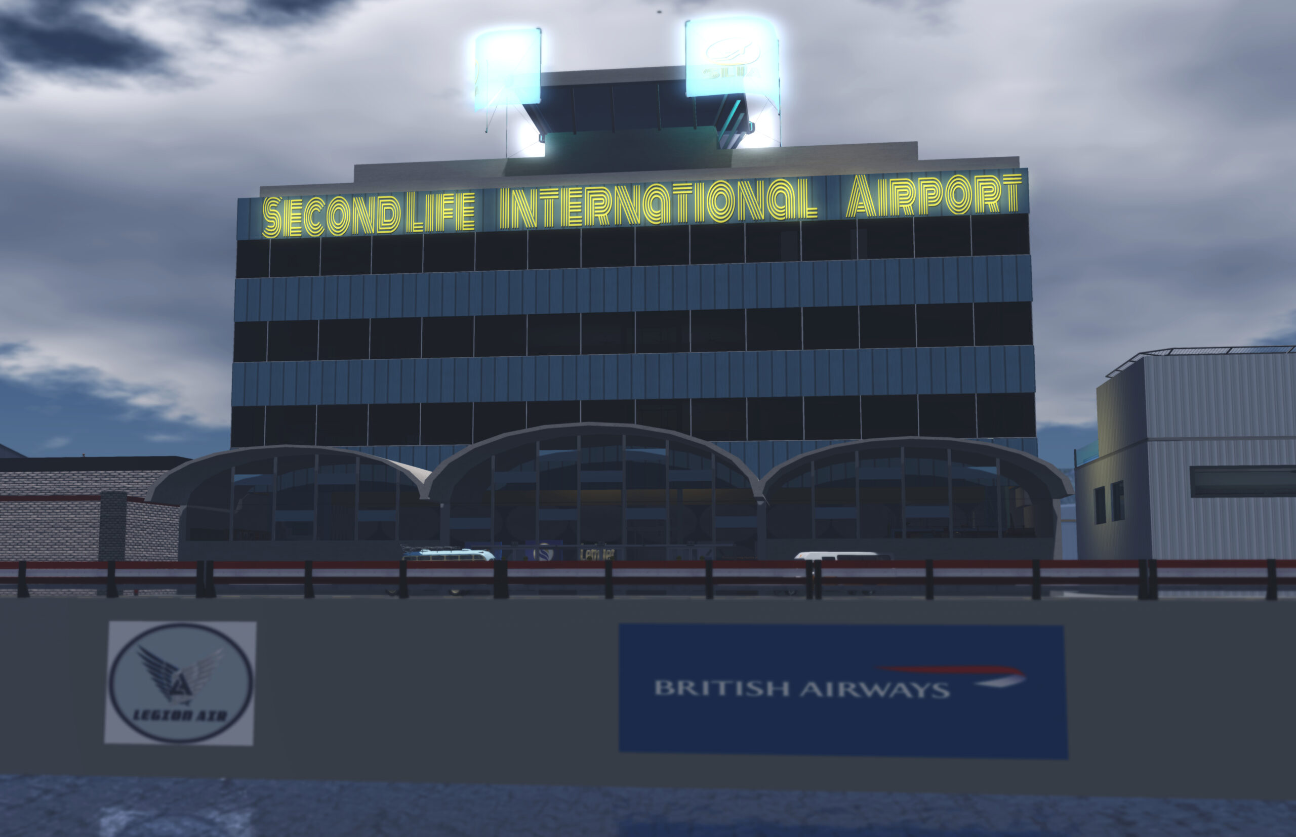VISIT SECOND LIFE INTERNATIONAL AIRPORT AND YOU’LL BE FLOWN AWAY!