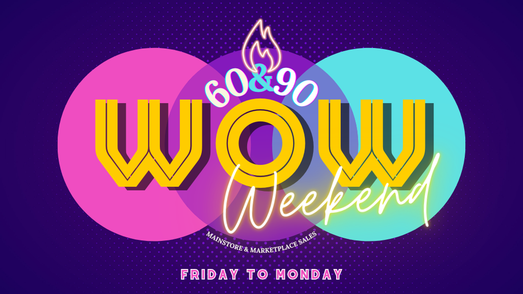 Sugar You Can’t Miss The Wow Weekend Hot Sale! Second Life Syndicate