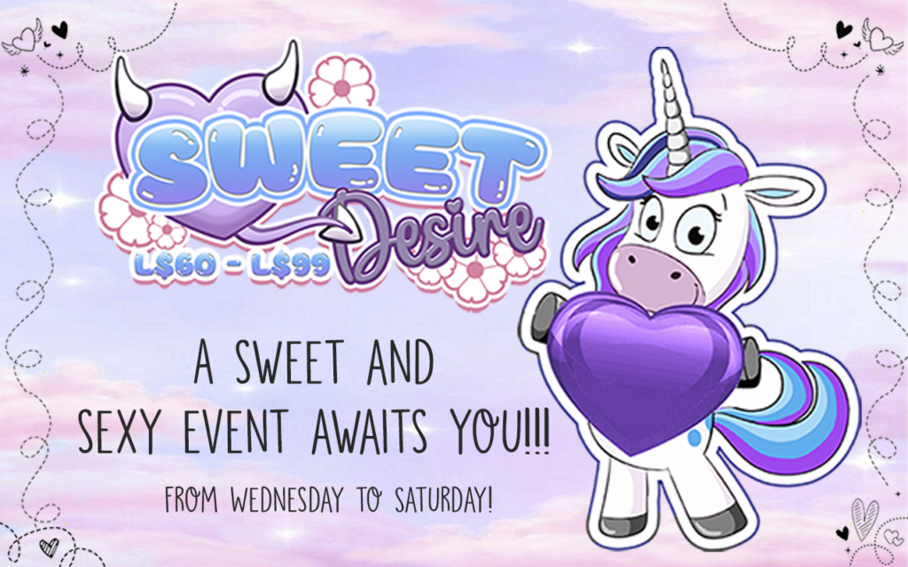 Sugar Sweet Deals This Weekend At Sweet Desire Second Life Syndicate