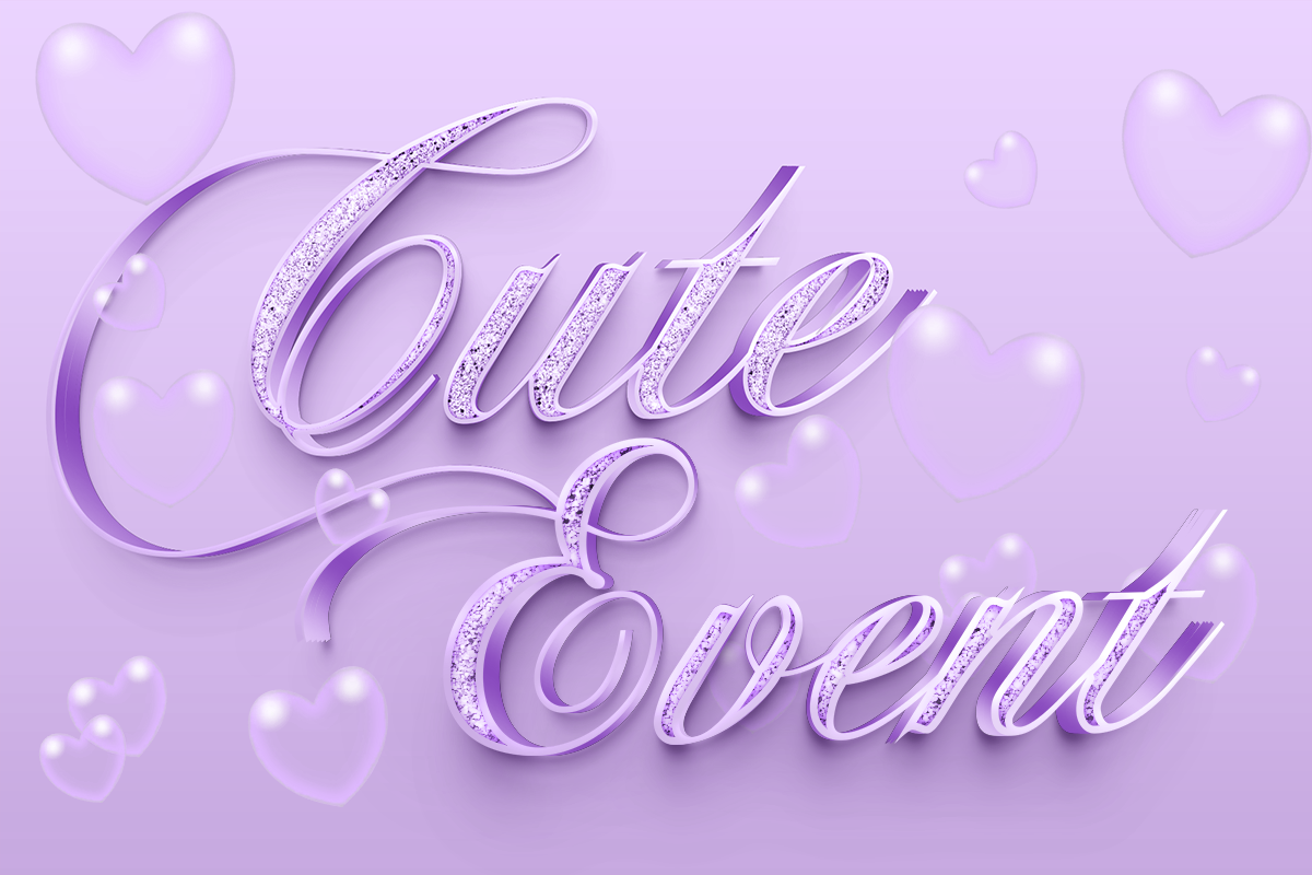 OH SO CUTE! SHOP CUTER @ CUTE EVENT