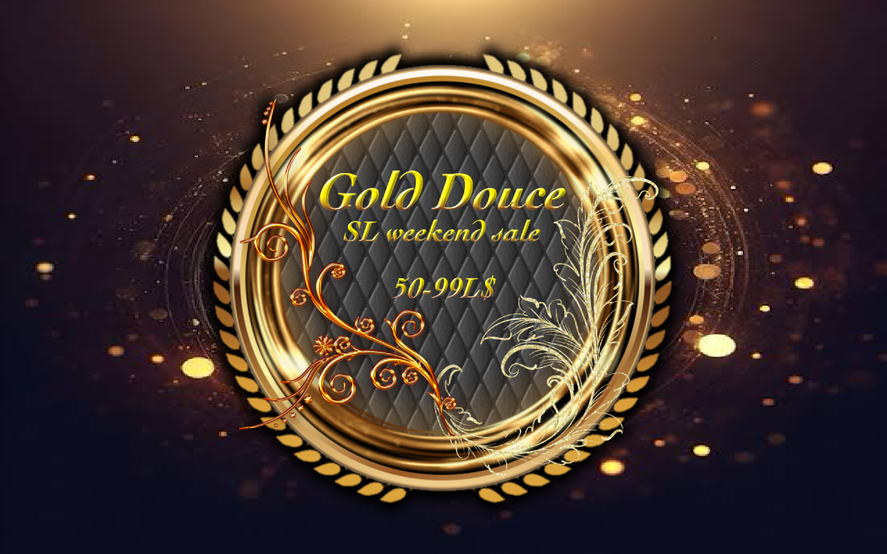 GOLDRUSH VIBES THIS WEEKEND AT GOLD DOUCE