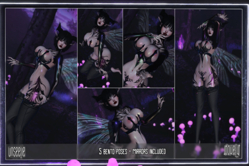 Unseelie Poses, L$200