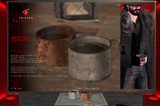 Morgan Cup, L$132