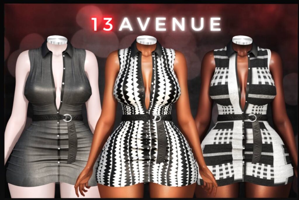 Mimi Outfit - Legacy/Maitreya/Reborn/+mods, L$250 each/L$799 FP