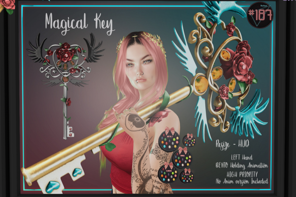 Magical Key, L$259