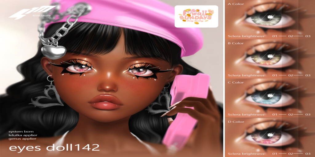 Doll 142 Eyes - BOM/EvoX/Genus