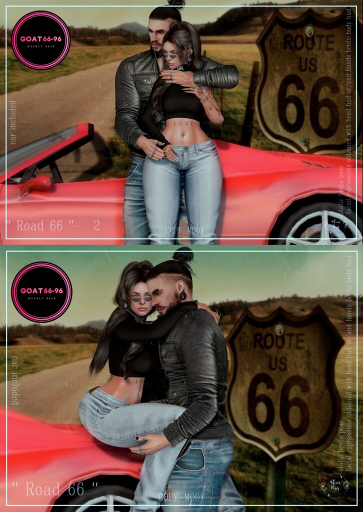 Road 66 Pose Set