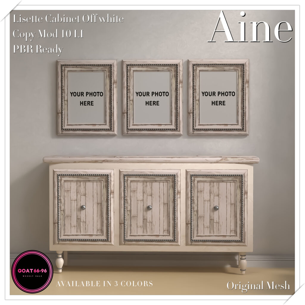 Liselle Cabinet Decoration