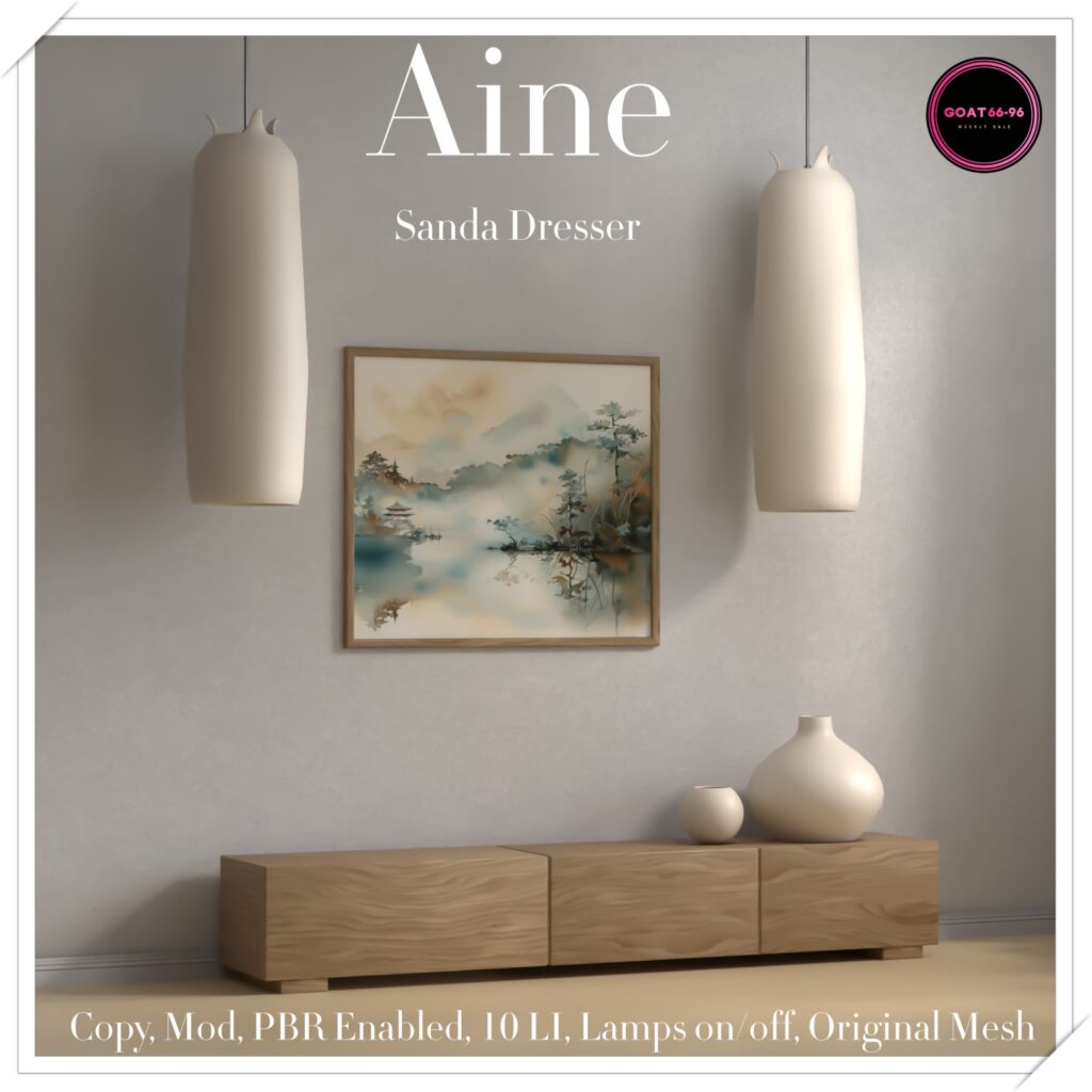 Sanda Dresser Decoration