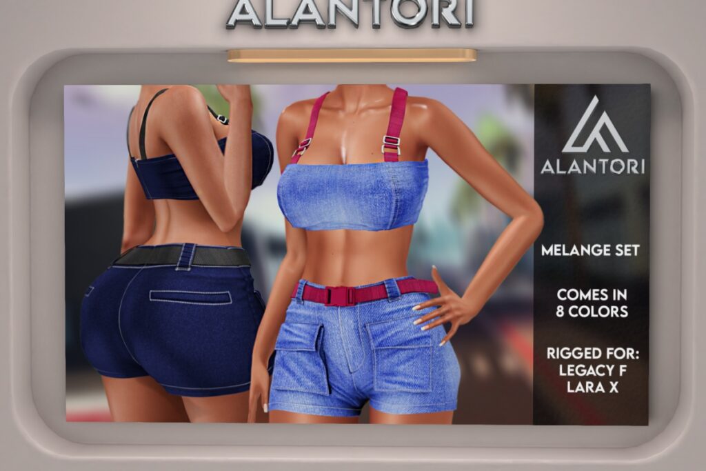 Melange Set - Legacy/MaitreyaX, L$149 each/L$1499 FP