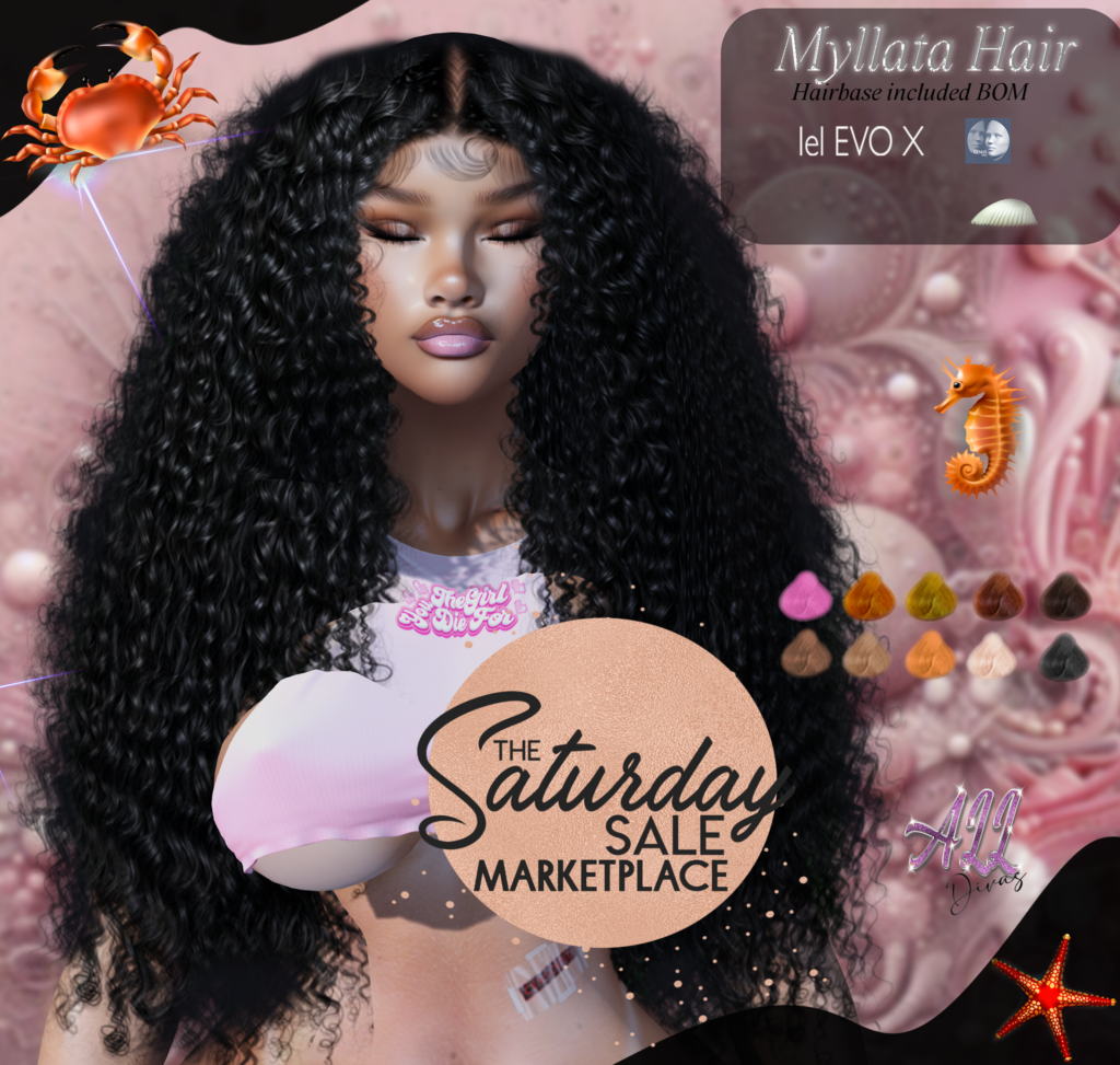 Myllata Hair - EvoX/Genus
