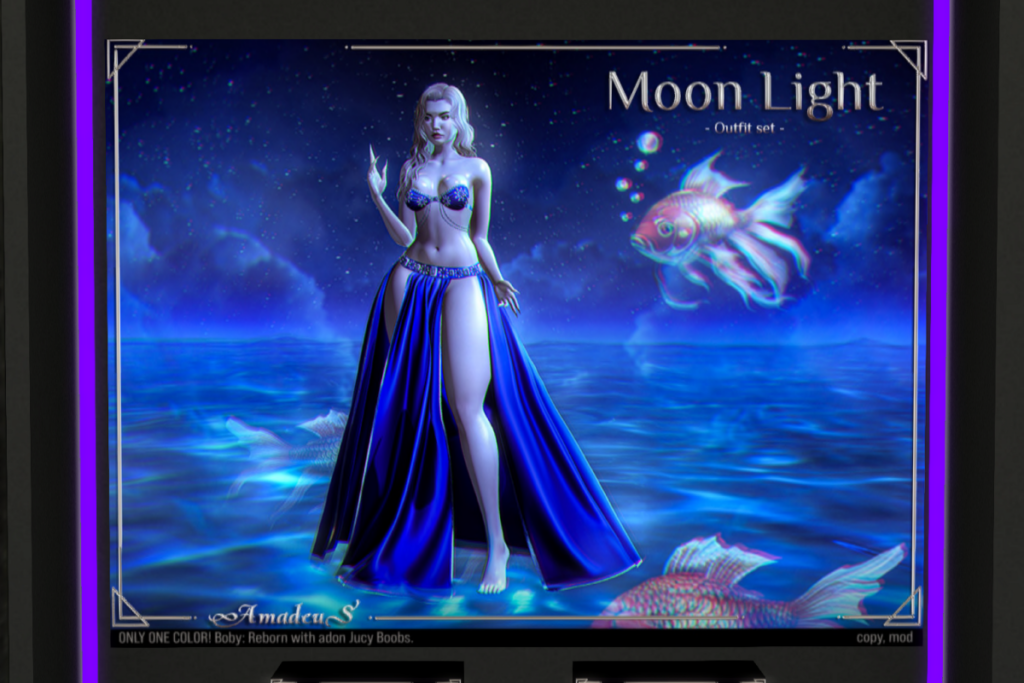 Moonlight Outfit - Reborn/+mods, L$199