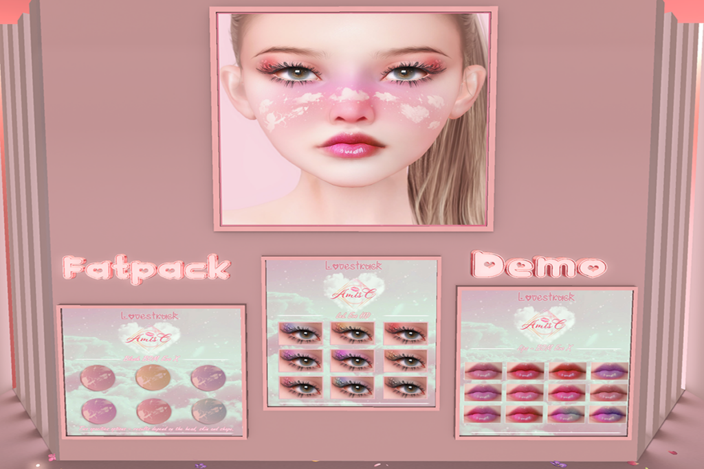Lovestruck Makeup - Evo/EvoX, L$75 each