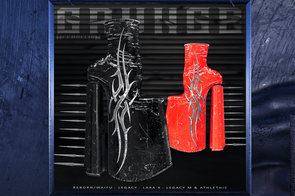 Grunge Boots - Legacy M+F/MaitreyaX/Reborn/+mods, L$349 each/L$1599 FP