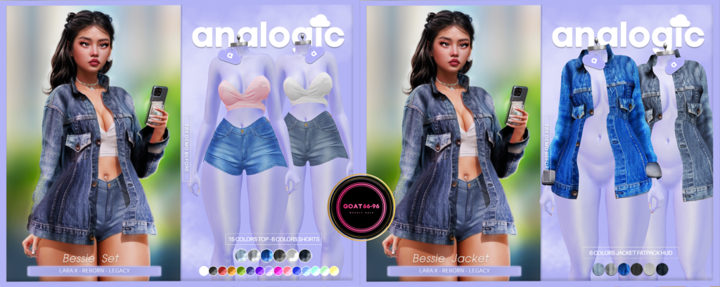 Bessie Jacket and Set - Legacy/MaitreyaX/Reborn