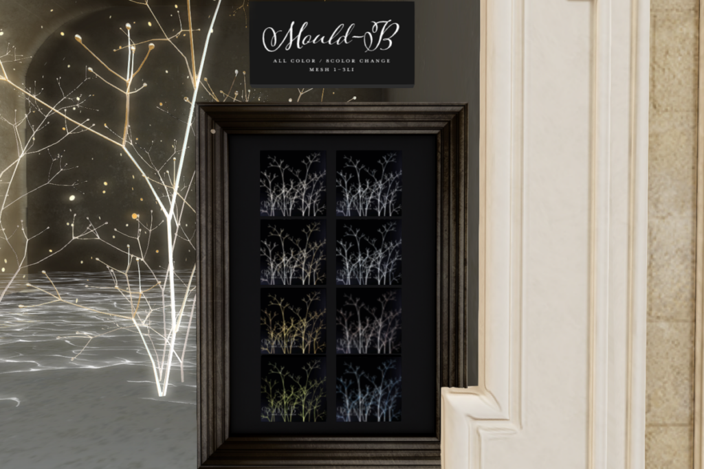 Mould-B, L$269 each/L$888 FP