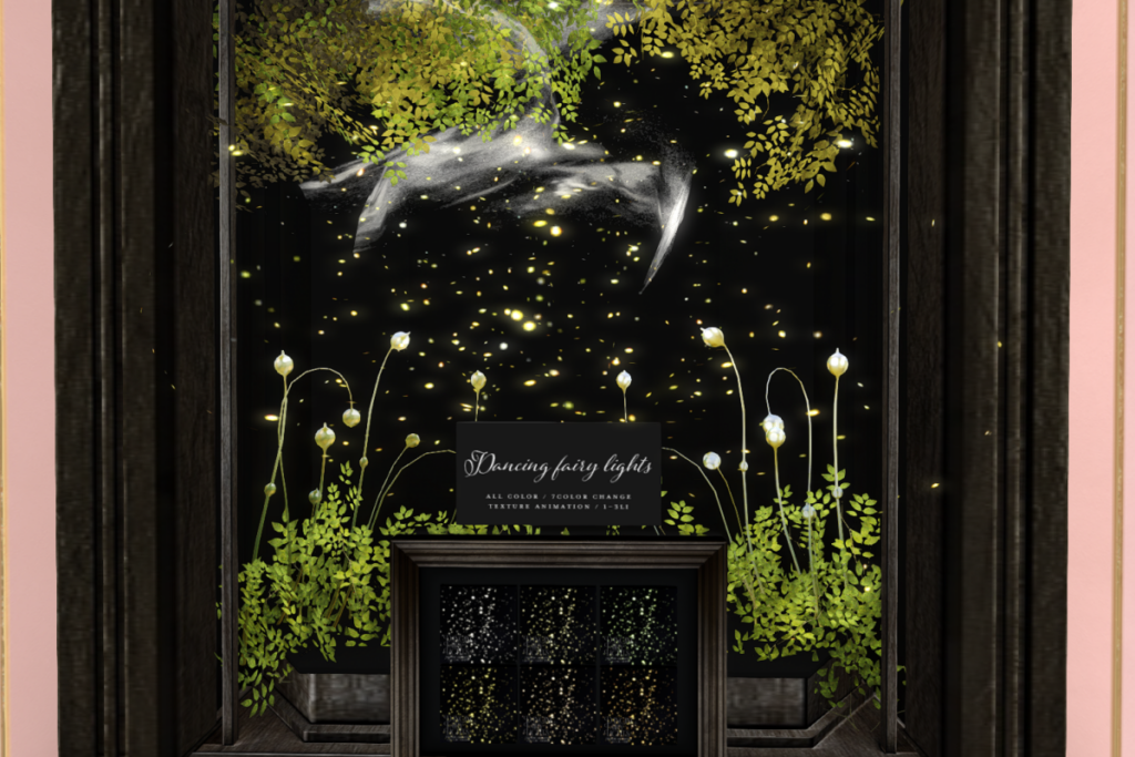 Dancing Fairy Lights, L$259 each/L$777 FP