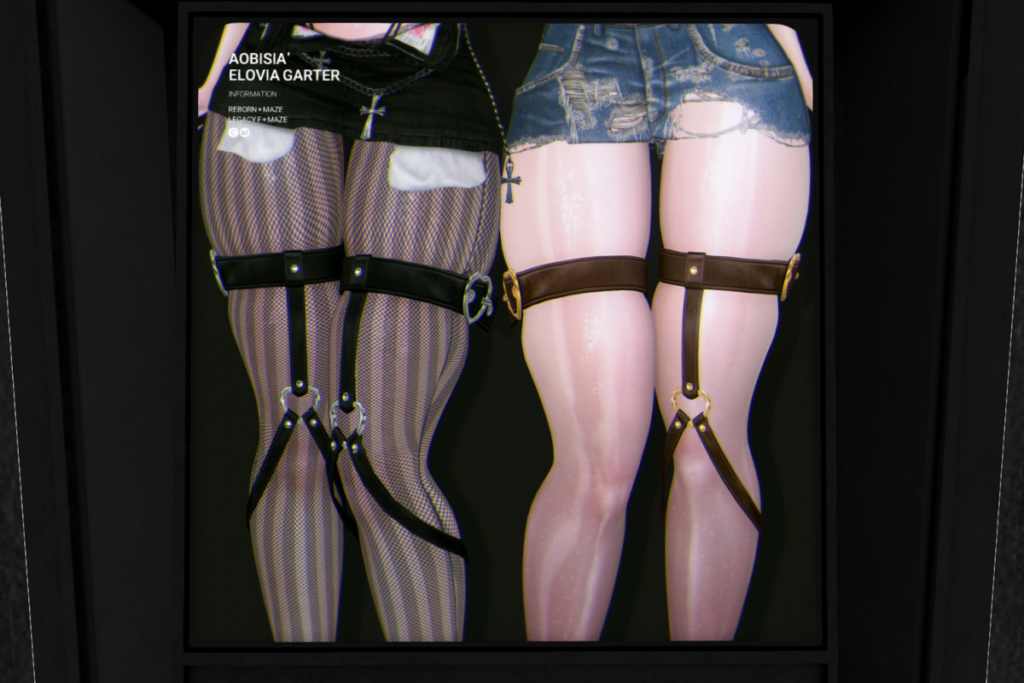 Elovia Garter - Maze for Legacy/Reborn, L$349