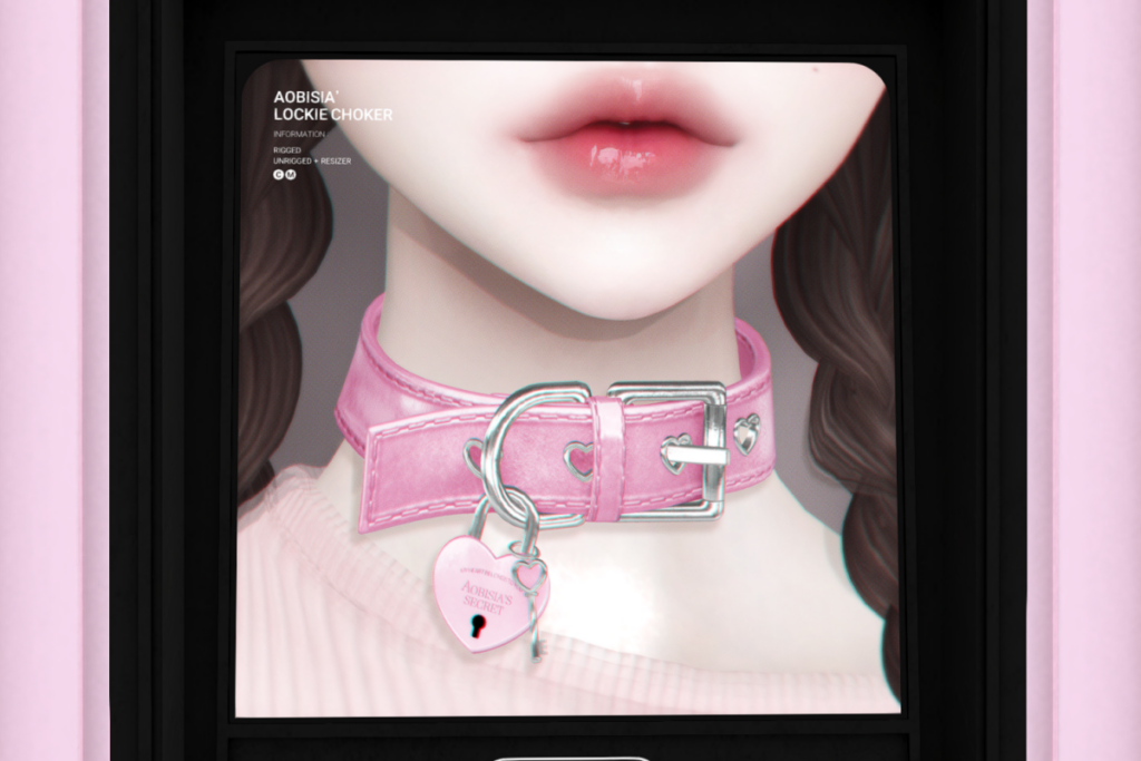 Lockie Choker, L$349