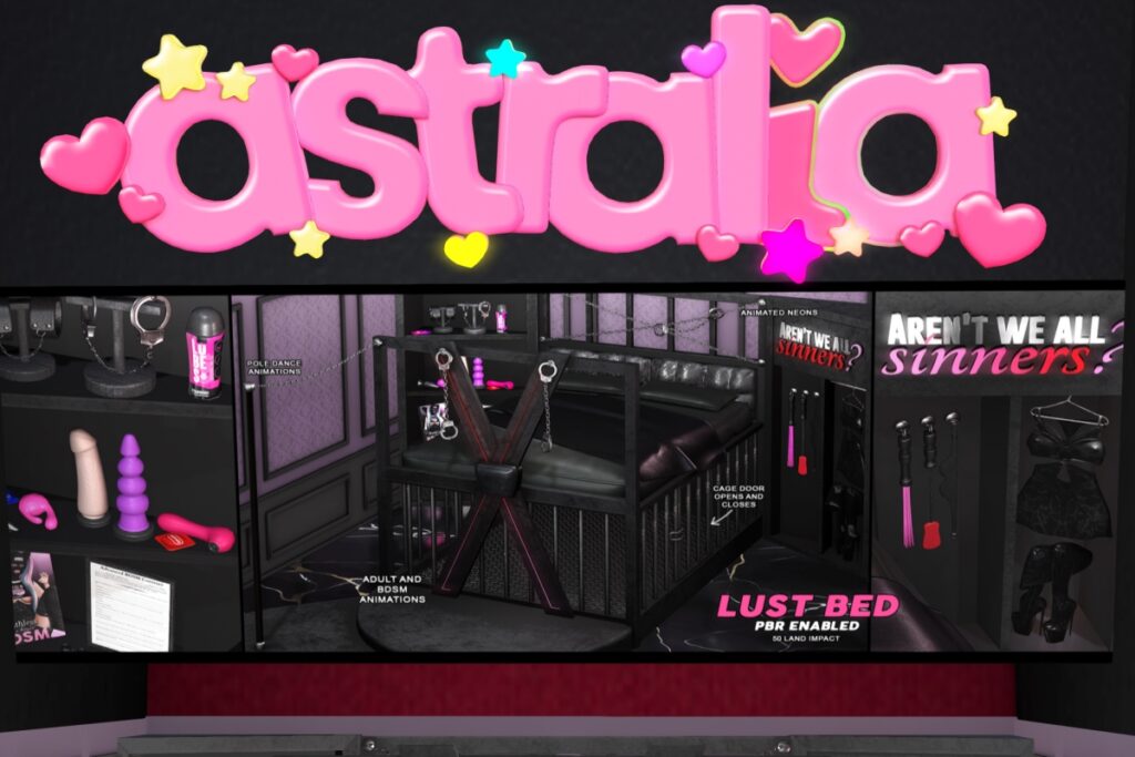 Lust Bed, L$1999