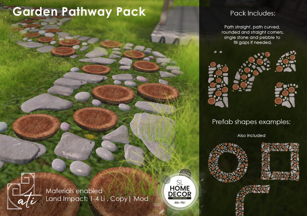 Garden Pathway Pack