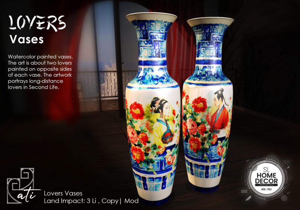 Lover&#039;s Vases