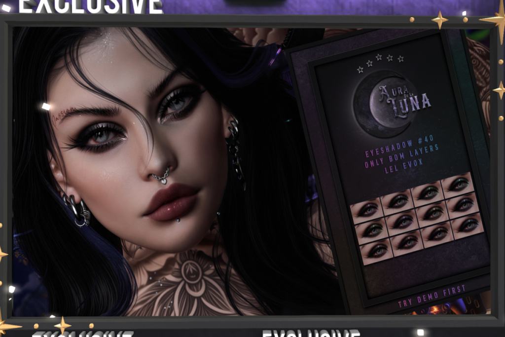 Eyeshadow #40 - EvoX, L$399