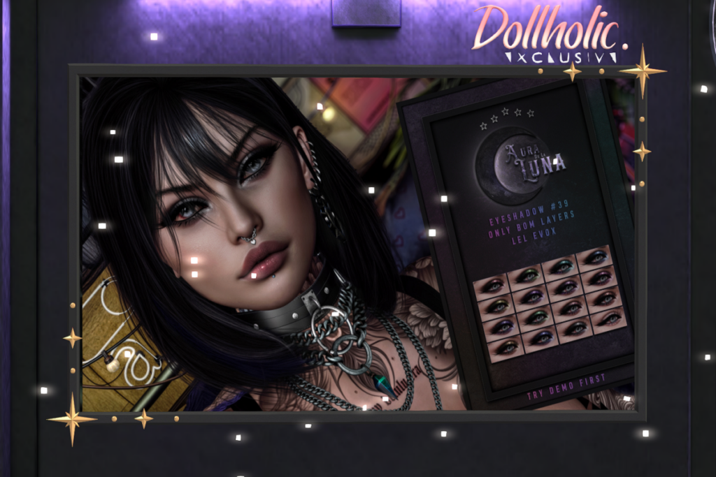 Eyeshadow #39 - Evo X, L$399