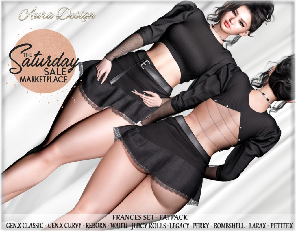 Frances Set - GenX/Legacy/MaitreyaX/Reborn/+mods