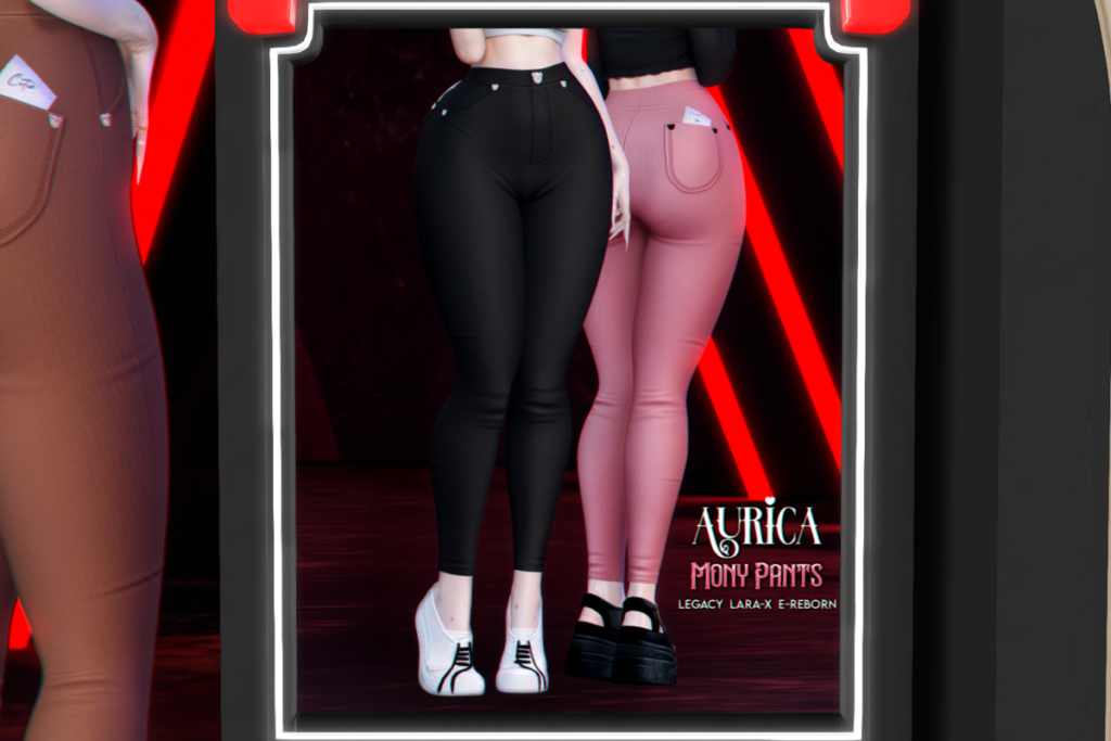 Mony Pants - Legacy/MaitreyaX/Reborn, L$199 each/L$999 FP
